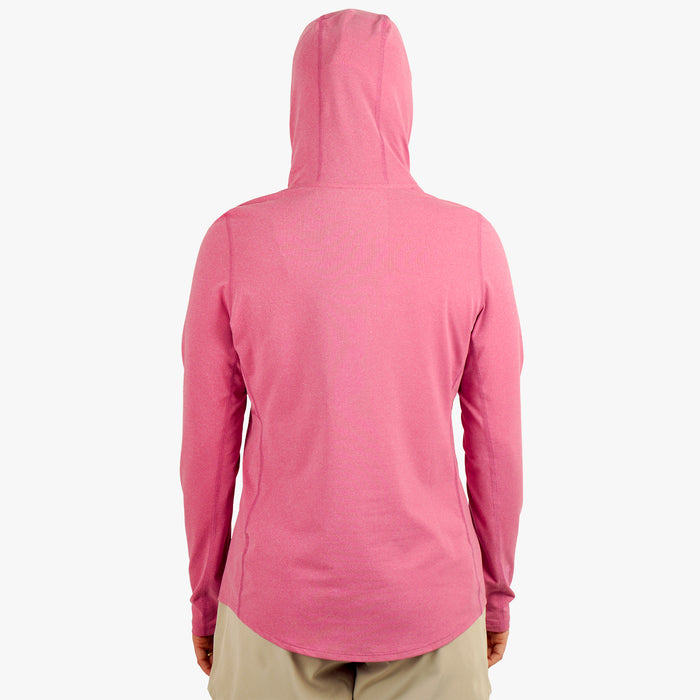 Aftco Women's Air O Mesh Hooded Fishing Shirt