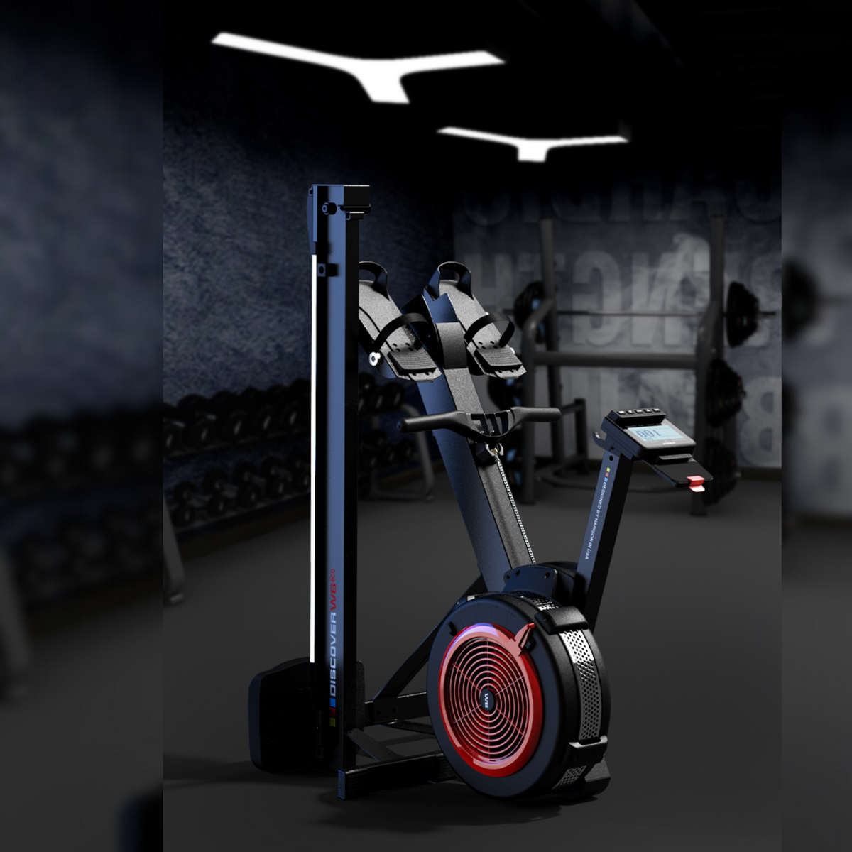Harison Cardio Package - Spin Bike, Air Rowing Machine & Ski Training Machine