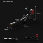 Harison Cardio Package - Spin Bike, Air Rowing Machine & Ski Training Machine