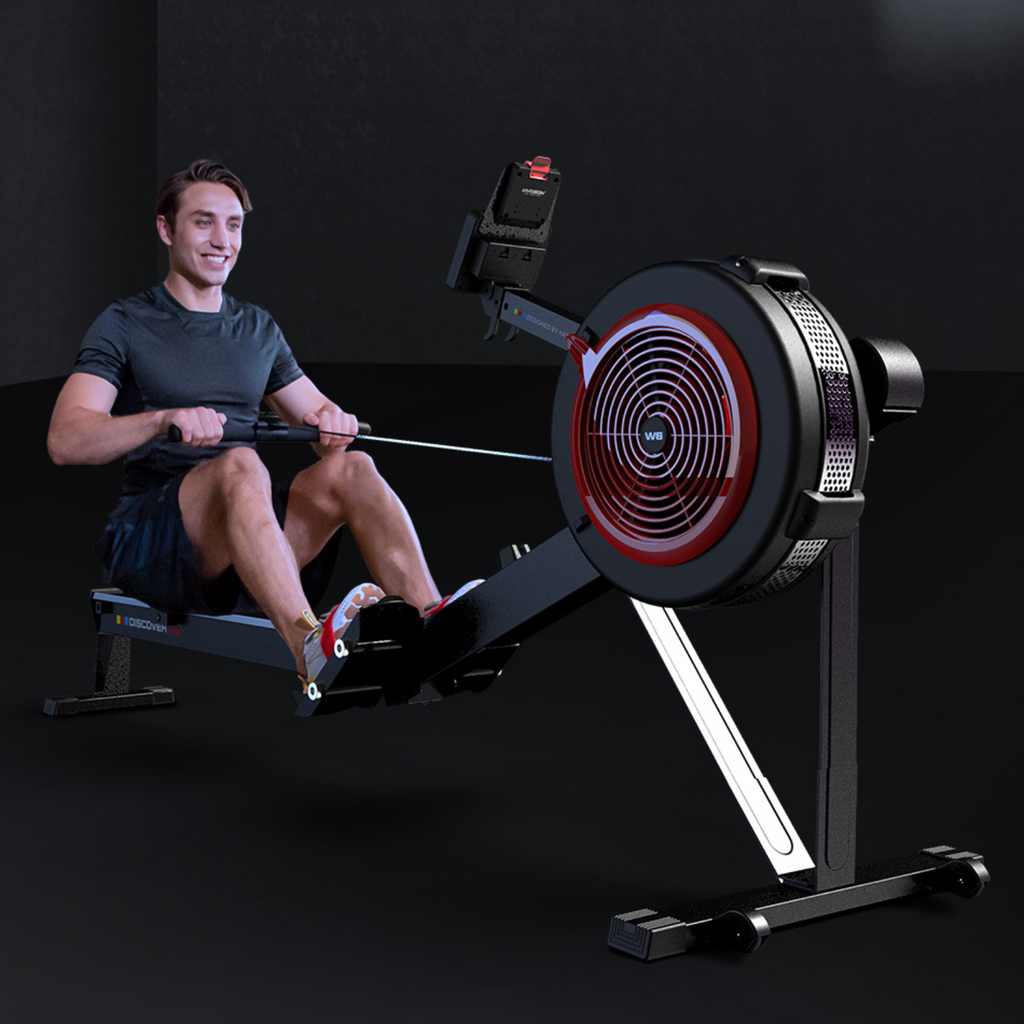 Harison Cardio Package - Spin Bike, Air Rowing Machine & Ski Training Machine
