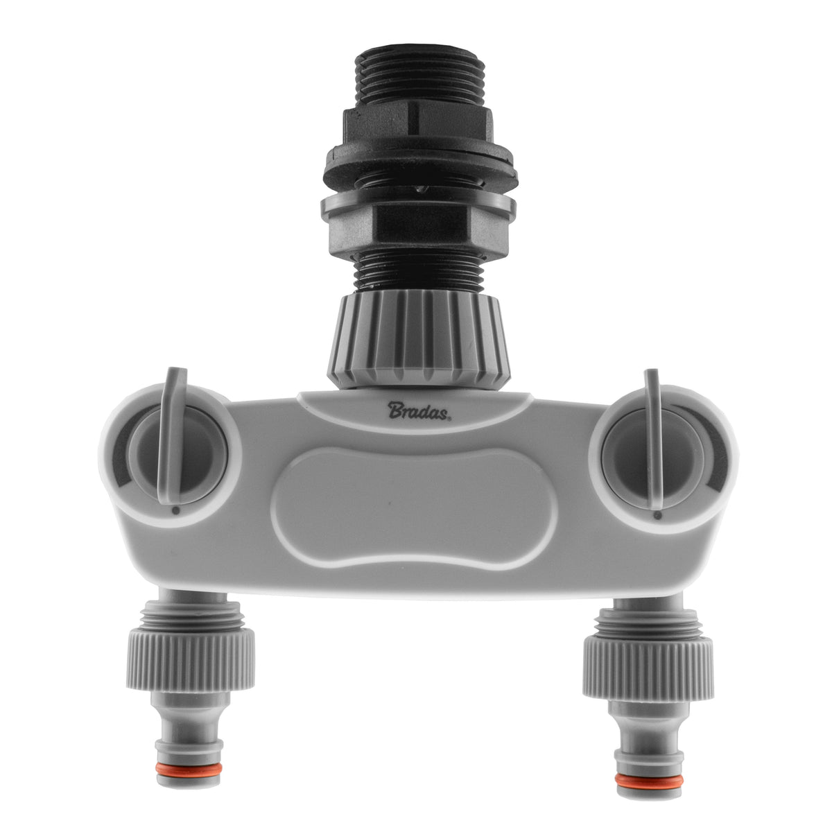 Water Butt Kit 1” BSP with WL 2-Way Valved Manifold