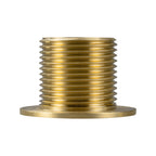 Water Butt Brass 1" BSP Male - 3/4" BSP Female and Drill Bit
