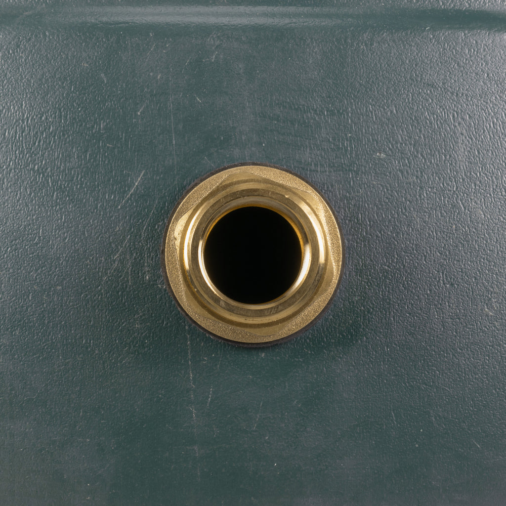 Water Butt Brass 1" BSP Male - 3/4" BSP Female and Drill Bit