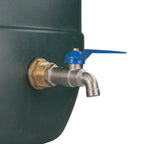 Water Butt Brass Kit 3/4" with Simple Lever Tap and Drill Bit