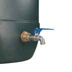 Water Butt Brass Kit 3/4" with Simple Lever Tap and Drill Bit