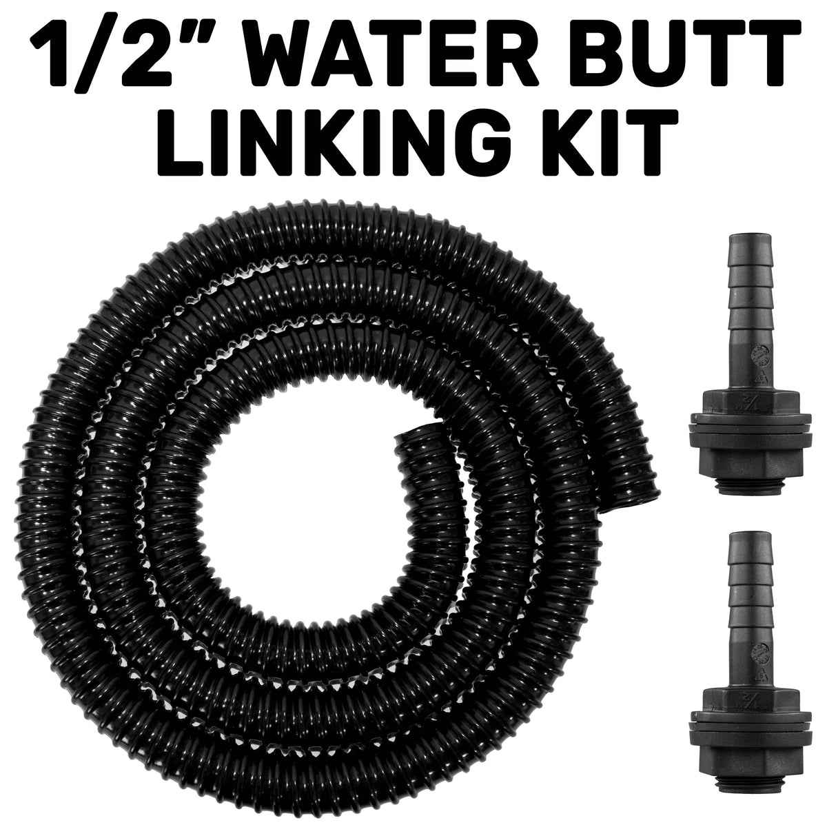 1/2" Water Butt Linking Kit