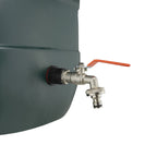 Water Butt Kit 1/2" with Quick Connect Lever Tap and Drill Bit