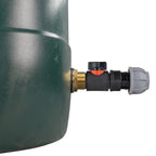Water Butt Brass Kit 1" with In-Line Valve + 20mm MDPE