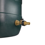 Water Butt Brass Kit 1" with Brass Valve + 19mm Barb and Drill Bit