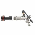 Water Butt Extension Kit 1/2" with Lever Tap Hose Barb and Lever Lock and Drill Bit