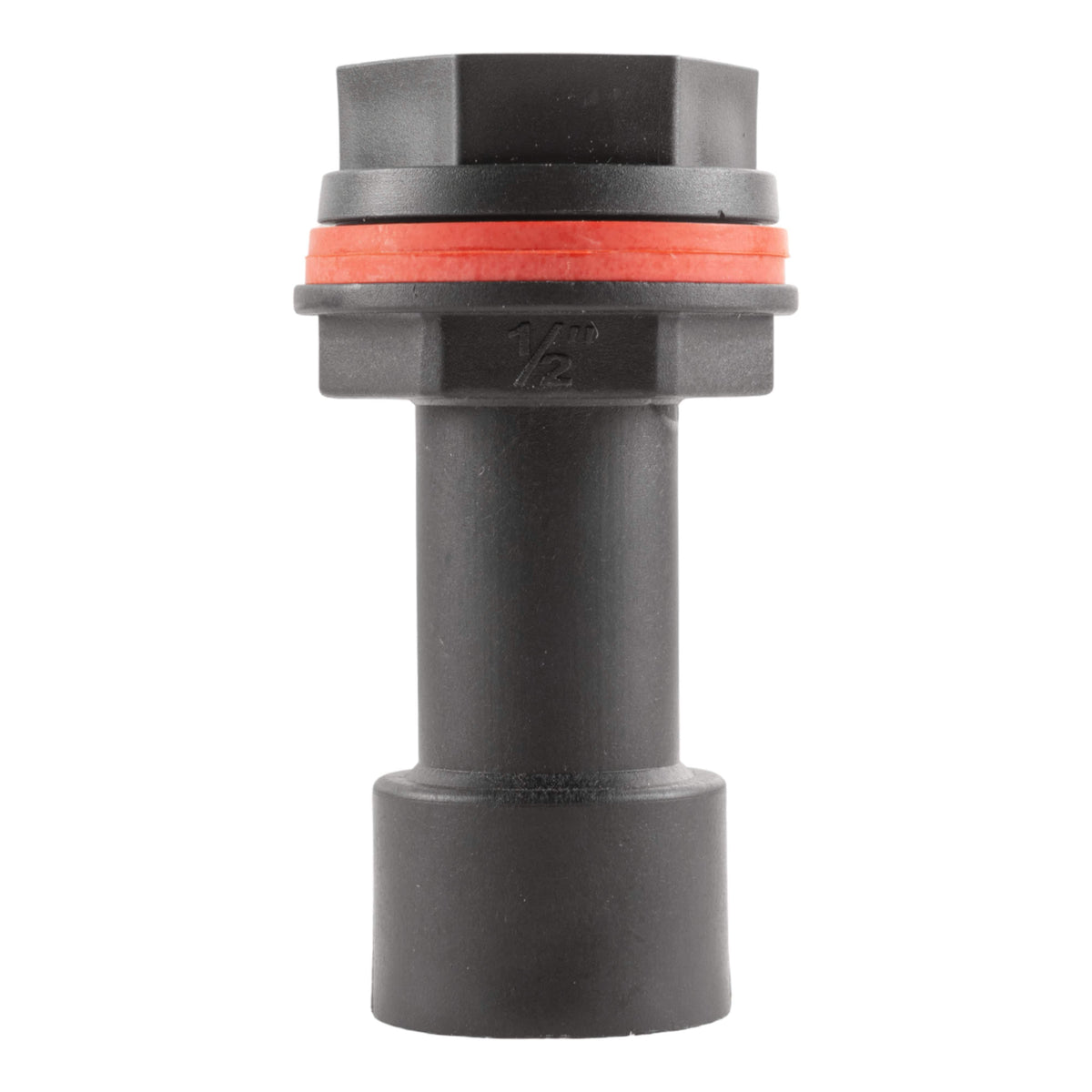 Water Butt Extension Kit 1/2" with Lever Tap Hose Barb and Lever Lock and Drill Bit