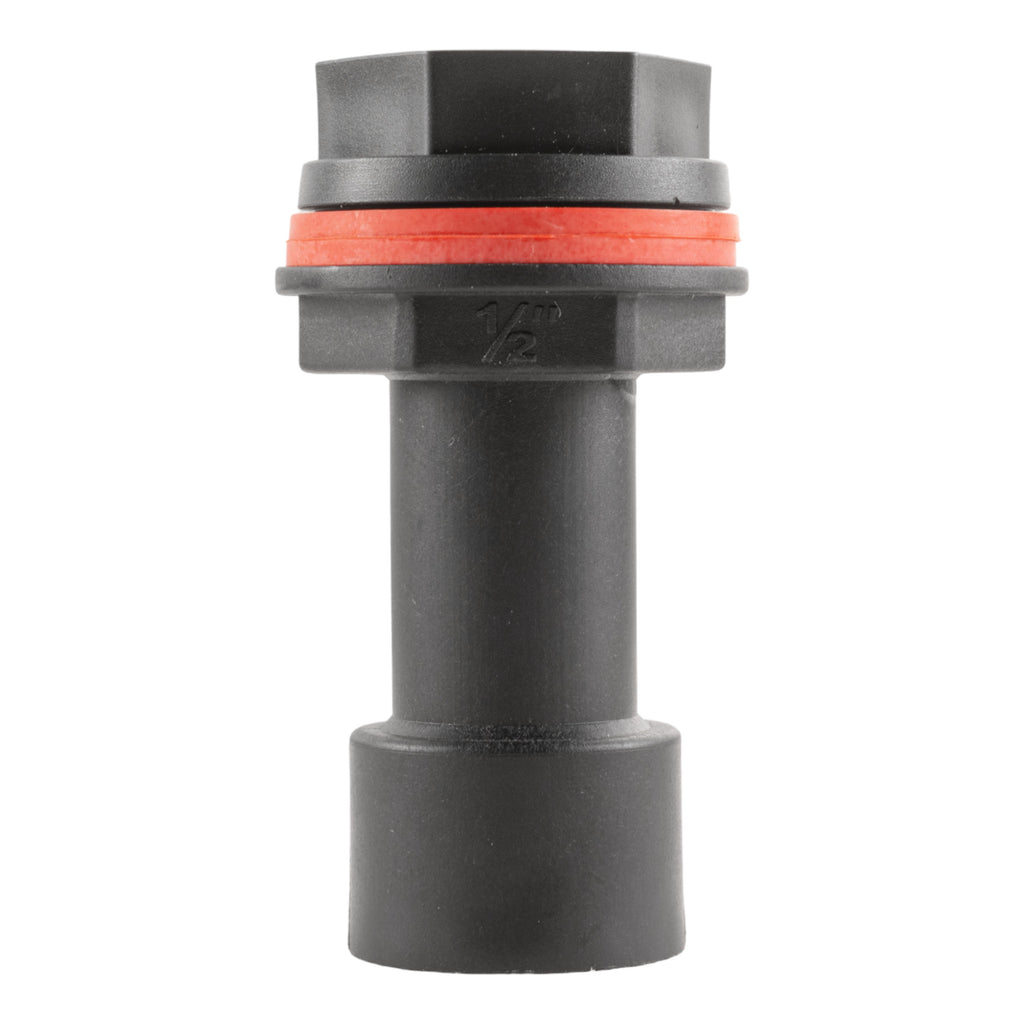 Water Butt Extension 1/2" BSPM-F with Nut and Washers and Drill Bit