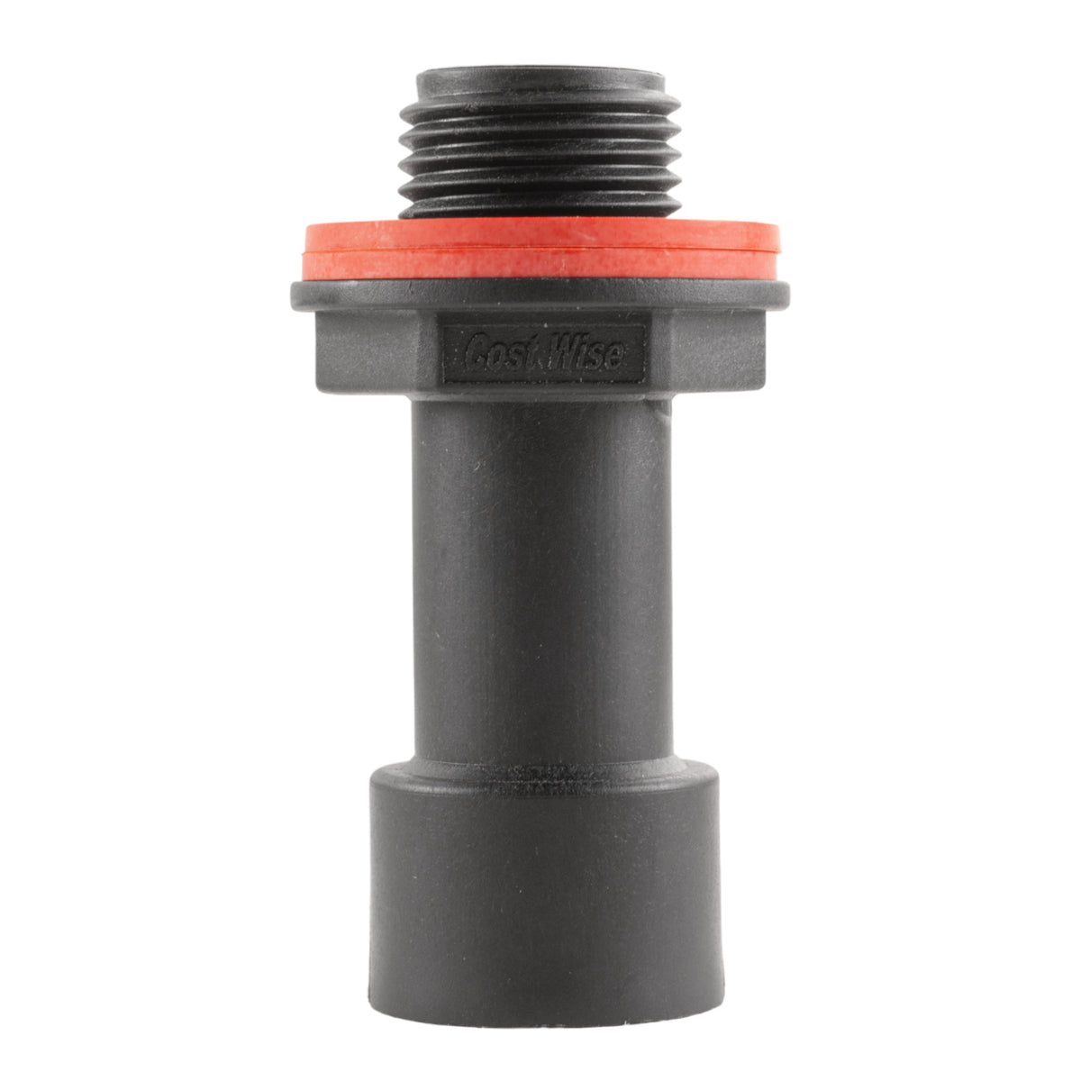 Water Butt Extension Kit 1/2" with Extended Brass Chrome Tap 1/2" Barb
