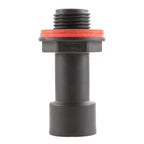 Water Butt Extension Kit 1/2" with Lever Tap Hose Barb and Lever Lock and Drill Bit