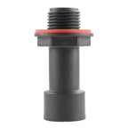 Water Butt Extension Kit 1/2" with Lever Tap Hose Barb and Side Lock