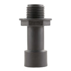Water Butt Extension Kit 1/2" with Lever Tap Hose Barb and Lever Lock and Drill Bit