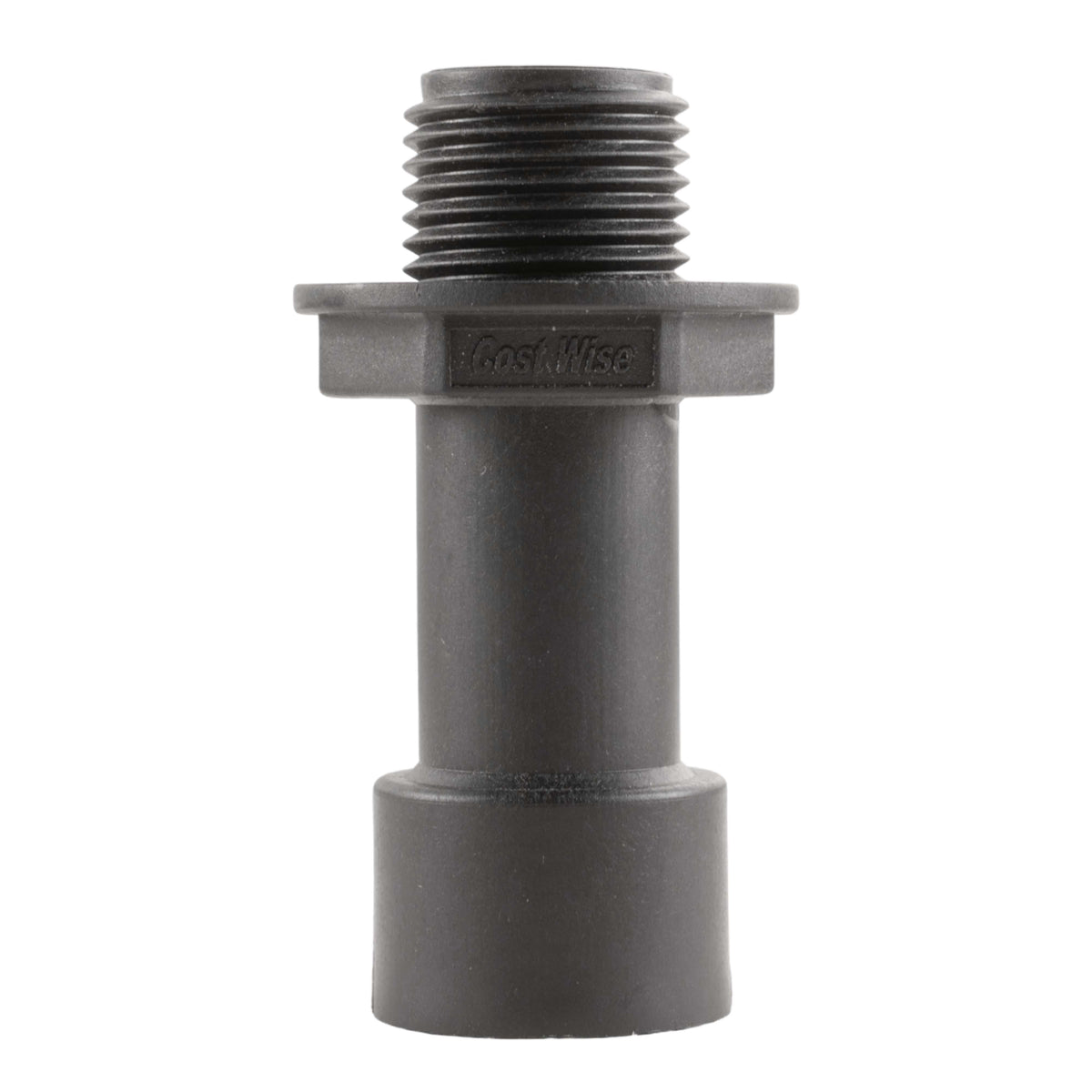 Water Butt Extension Kit 1/2" with Lever Tap Hose Barb and Lever Lock and Drill Bit