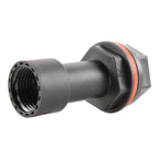 Water Butt Extension Kit 1/2" with Lever Tap Hose Barb and Side Lock