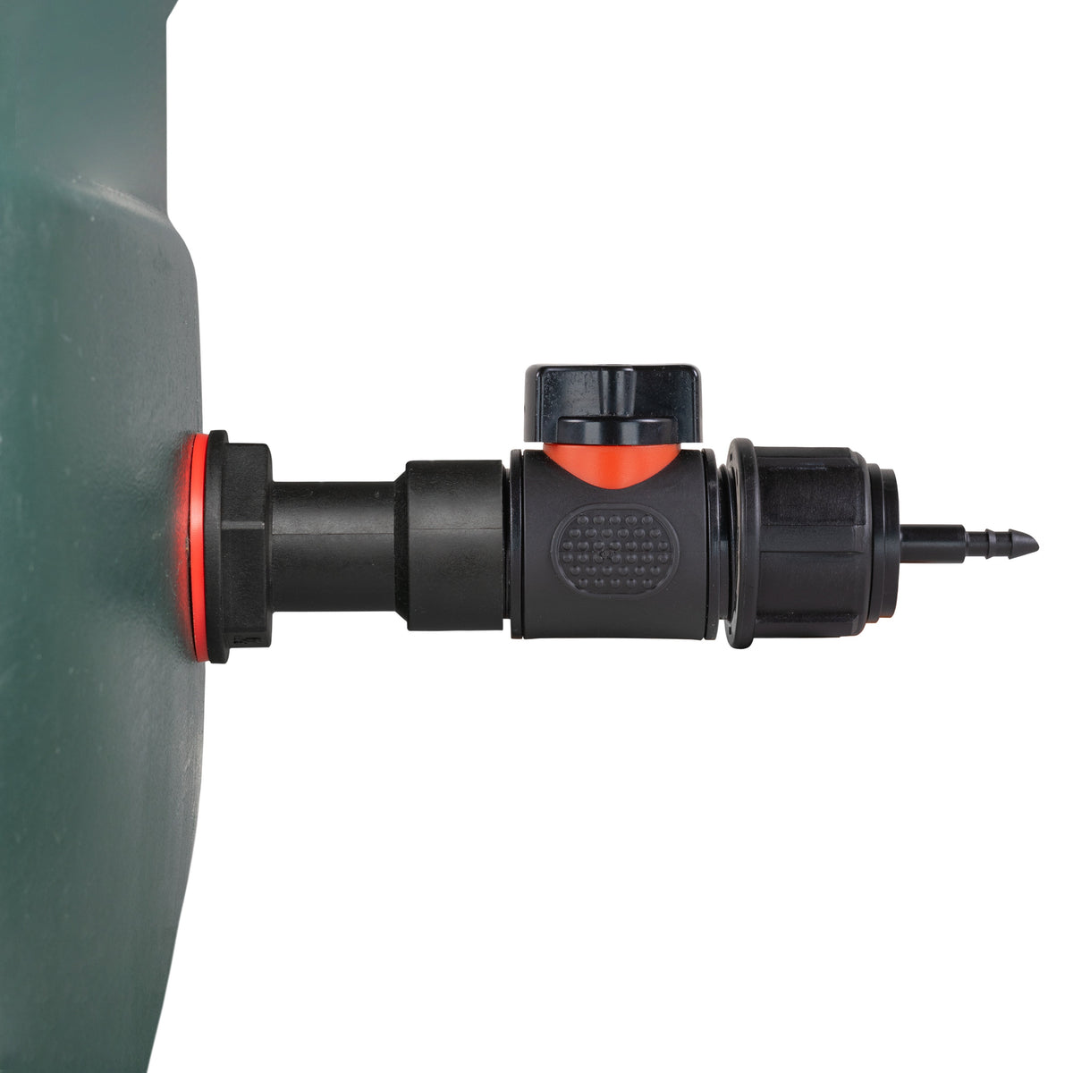Water Butt Extension Kit 3/4" with In-Line Valve + 4mm Micro Barb and Drill Bit