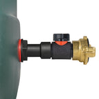Water Butt Extension Kit 3/4" with In-Line Valve + Geka and Drill Bit