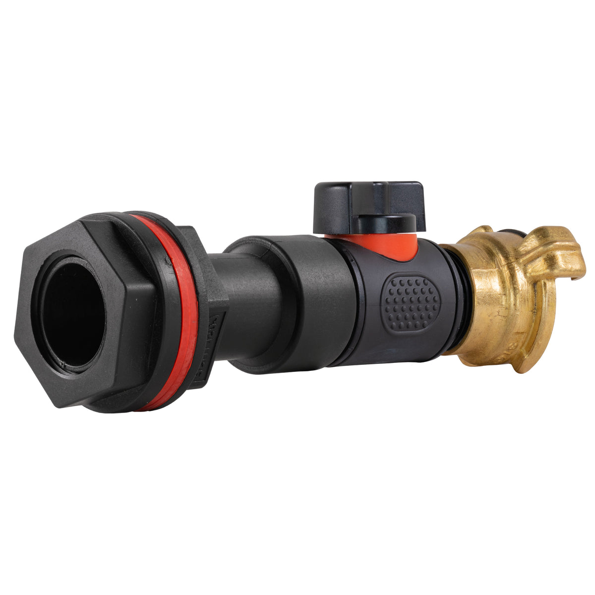 Water Butt Extension Kit 3/4" with In-Line Valve + Geka and Drill Bit