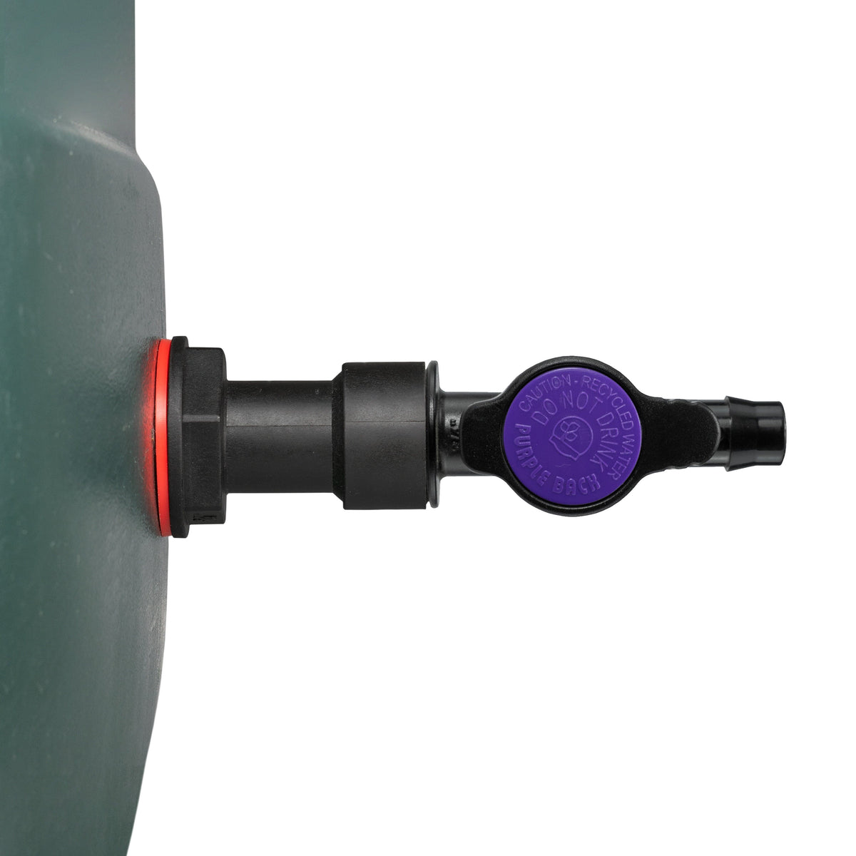 Water Butt Extension Kit 3/4" with 13mm Barb Irrigation Valve and Drill Bit