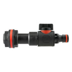Water Butt Extension Kit 3/4" with Quick Connect Valve and Drill Bit