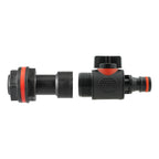Water Butt Extension Kit 3/4" with Quick Connect Valve and Drill Bit