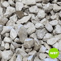 White Grey Limestone Gravel Chippings - Dandy's Topsoil & Landscape Supplies Gravel, Slate & Aggregates
