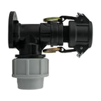 Wall Flange Kit 32mm MDPE + 3/4" Camlock Type B