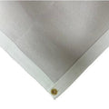 White 86% Super Shade Mesh Tarp 10' x 12'