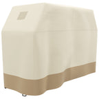 300D Oxford Fabric Barbecue Covers for Rectangular Gas Grill, 188 x 71 x 125cm, Beige
