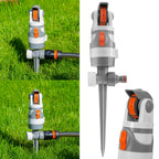 4 - Pattern Gear Drive Sprinkler White Line