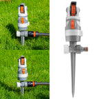 4 - Pattern Gear Drive Sprinkler White Line