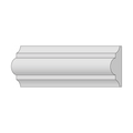 11/16" x 1-3/4" Primed Flat Astragal, 16' Length