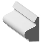 1-1/8" Primed Base, 16' Length