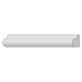 3/4" Primed Base Cap Moulding, 16' Length