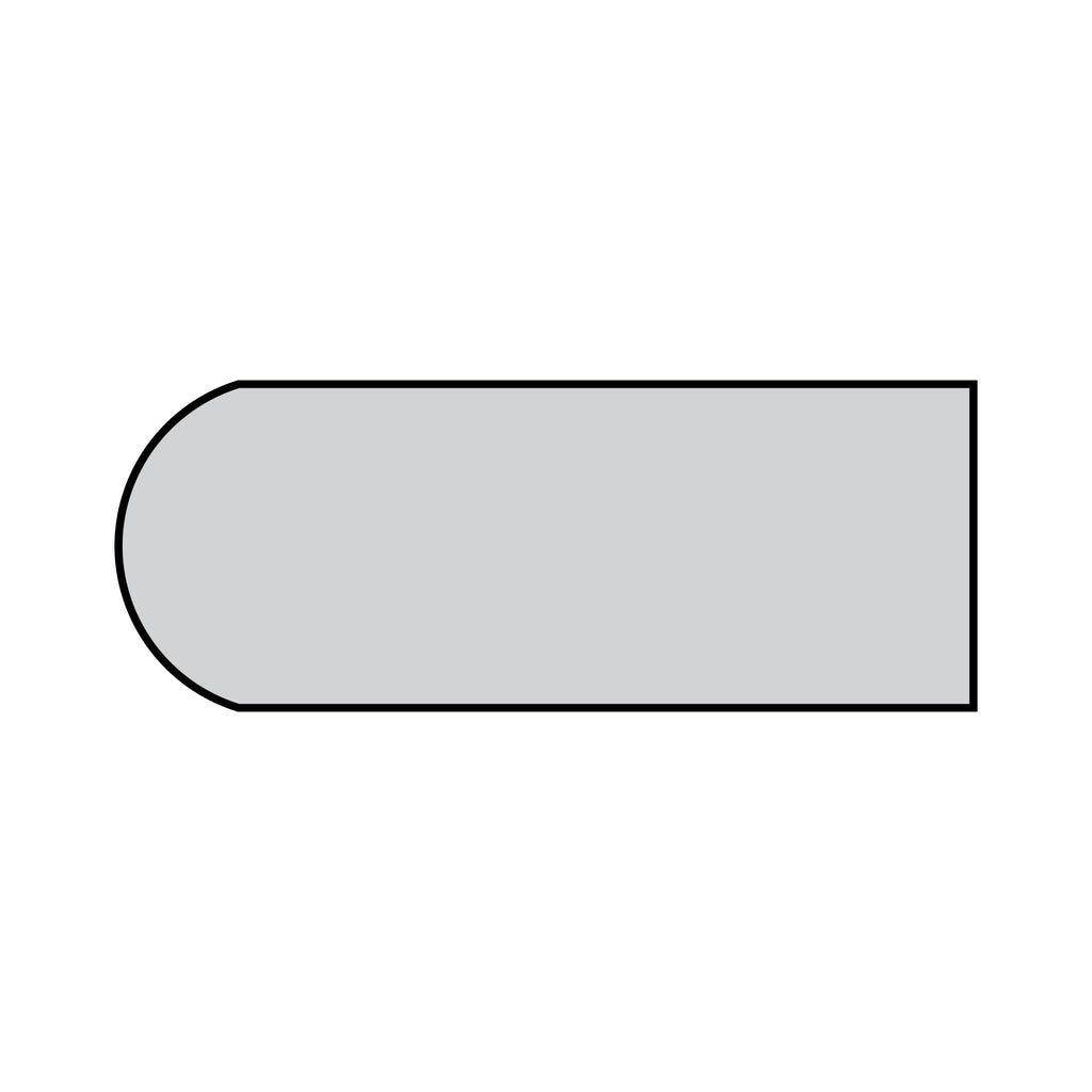 11/16" x 1-3/4" Primed Nosing, 16' Length