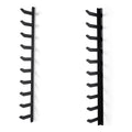 Wall Mounted Horizontal Barbell Rack (10+ Bars)