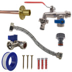 Double Lever Tap STANDARD Connection Kit - Best4Trade-Retail Garden watering