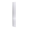 Contour 8mm Glass Fluted Wetroom Flipper Screen