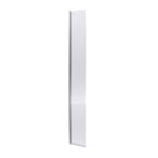 Contour 8mm Glass Fluted Wetroom Flipper Screen