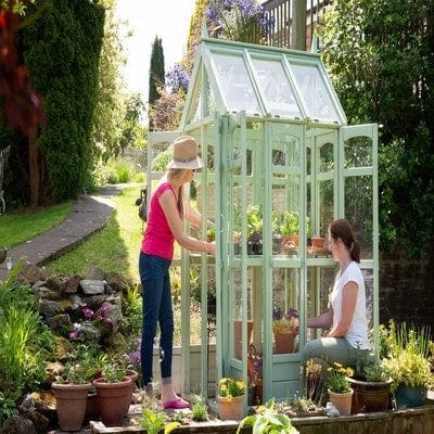 Forest Victorian Walk Around Greenhouse