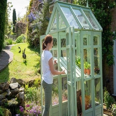 Forest Victorian Walk Around Greenhouse