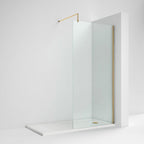Safira 8mm Wetroom Panel With Support Bar