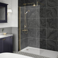 Safira 8mm Wetroom Panel With Support Bar