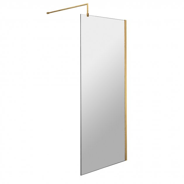 Safira 8mm Wetroom Panel With Support Bar