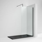 Safira 8mm Wetroom Panel With Support Bar