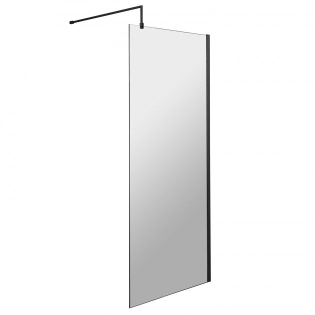 Safira 8mm Wetroom Panel With Support Bar