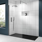 Safira 8mm Wetroom Panel With Support Bar